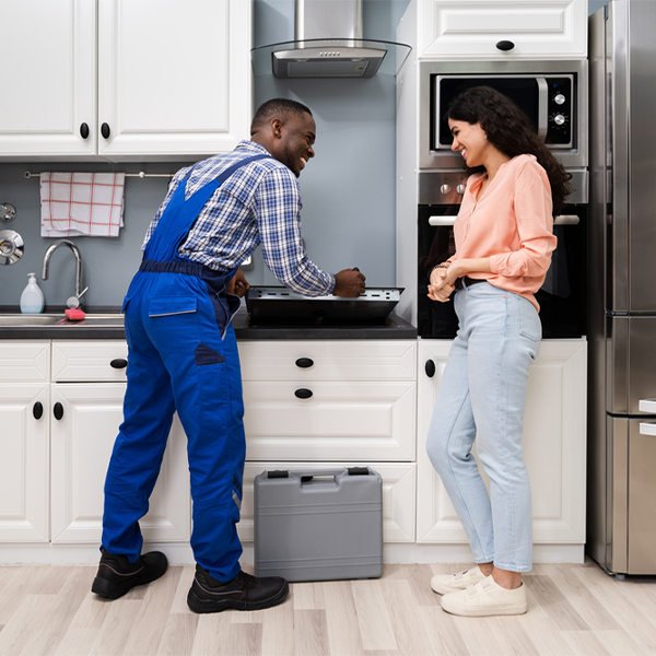 how long does it typically take to complete cooktop repair services in Fullerton CA